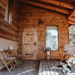 Villa панорама хаус и еко къщи дървена и землянка Leshten