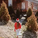 панорама хаус и еко къщи дървена и землянка Villa Leshten