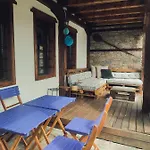 панорама хаус и еко къщи дървена и землянка לשטן