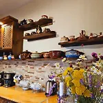 панорама хаус и еко къщи дървена и землянка לשטן