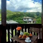 וילה панорама хаус и еко къщи дървена и землянка לשטן