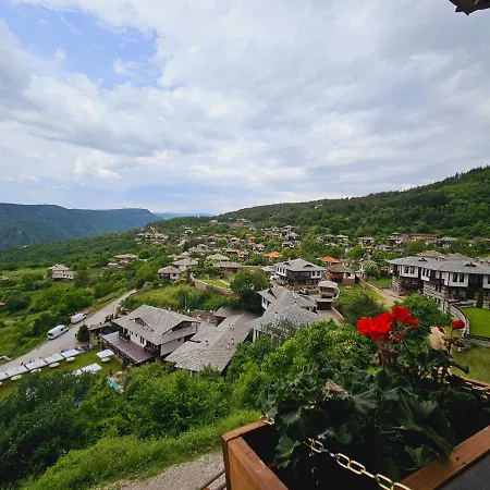 панорама хаус и еко къщи дървена и землянка