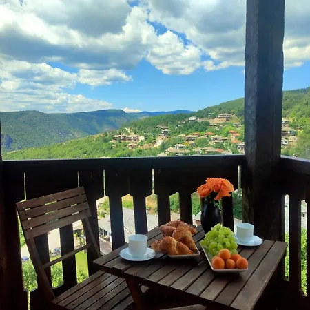панорама хаус и еко къщи дървена и землянка Villa