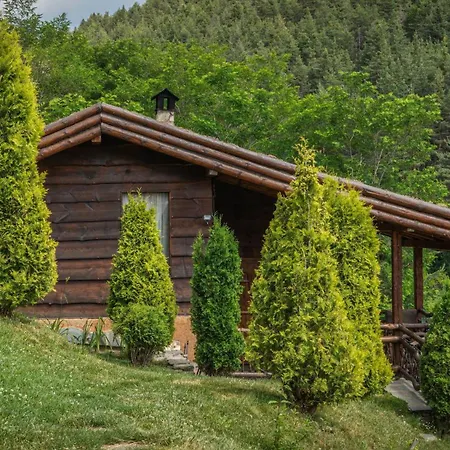 Villa панорама хаус и еко къщи дървена и землянка