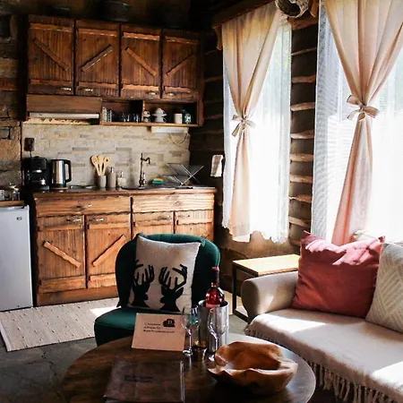 панорама хаус и еко къщи дървена и землянка Villa *