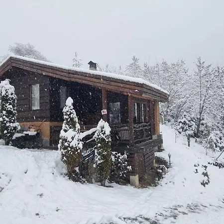 панорама хаус и еко къщи дървена и землянка * Leshten