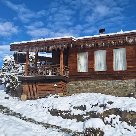 панорама хаус и еко къщи дървена и землянка Villa *