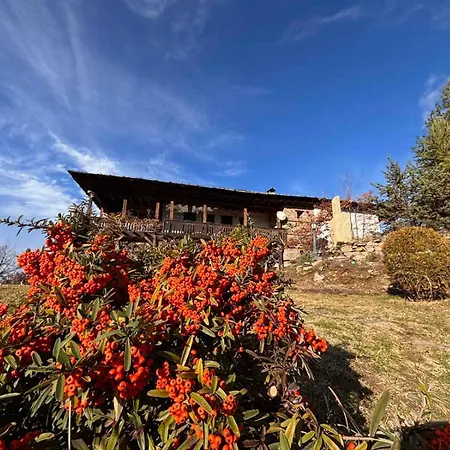 панорама хаус и еко къщи дървена и землянка Villa *