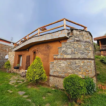 Villa панорама хаус и еко къщи дървена и землянка *