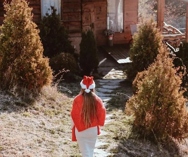 панорама хаус и еко къщи дървена и землянка Βίλα Leshten