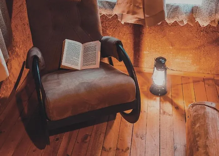 Βίλα панорама хаус и еко къщи дървена и землянка