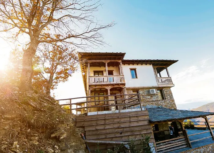 Βίλα панорама хаус и еко къщи дървена и землянка *