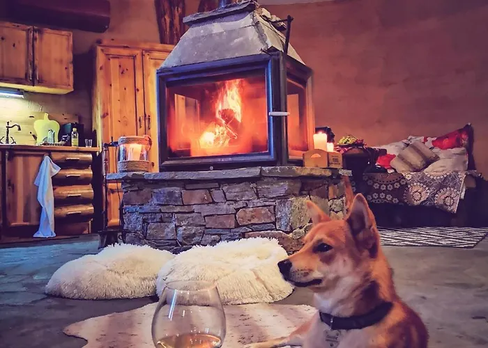 Βίλα панорама хаус и еко къщи дървена и землянка *